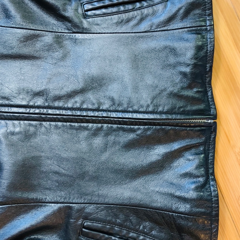 Versatile,100% Genuine Leather Jacket-Wilsons. - image 7